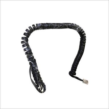 Telephone Coil Cord Armored Material: Pvc