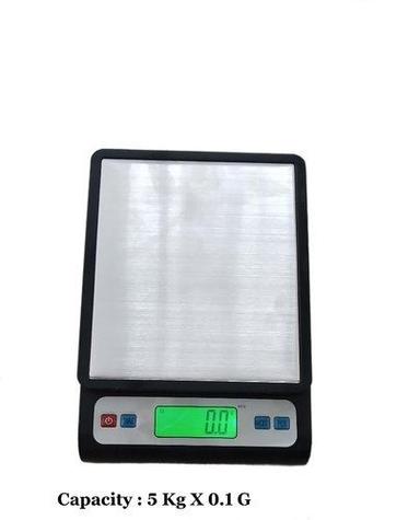  किचन स्केल क्षमता सीमा: 5 किलोग्राम X 0.1 ग्राम किलोग्राम (किग्रा)