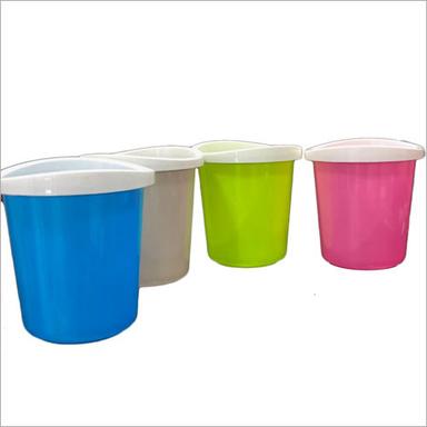 Available Multicolor Colored Plastic Container Mug