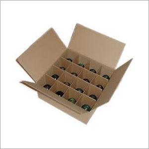 Corrugated Divider Packaging Box - Color: Multiple Color Available