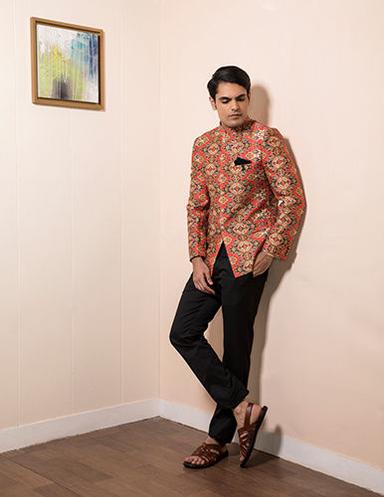 Multiple Color Available Designer Jodhpuri Men'S Suits