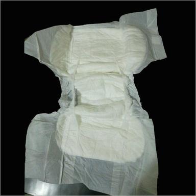 White Disposable Adult Diaper