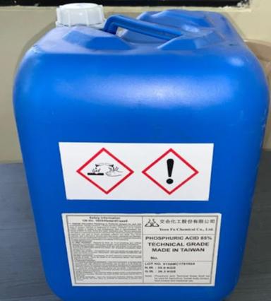 Phosphoric Acid Application: Industrial