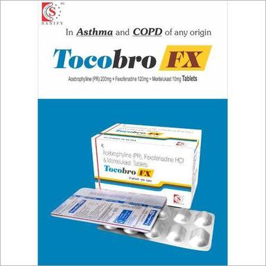 Tocobro Ex Tablets General Medicines
