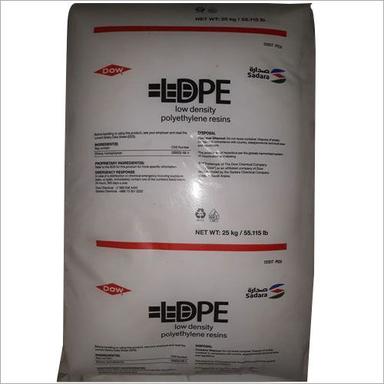 White Low Density Polyethylene Resin