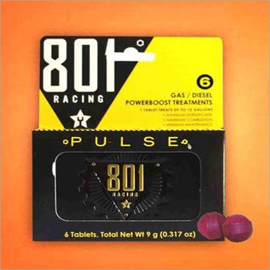 801 Racing Pulse Power Boost Tablet Application: Industrial