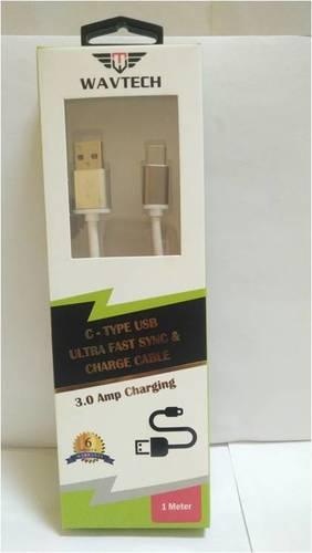 C टाइप USB अल्ट्रा फास्ट एंड सिंक चार्ज केबल 