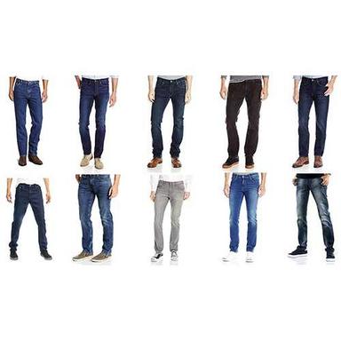 Cotton Mens Slim Fit Jeans