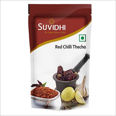 Red Chilli Thecha Shelf Life: 08 Months