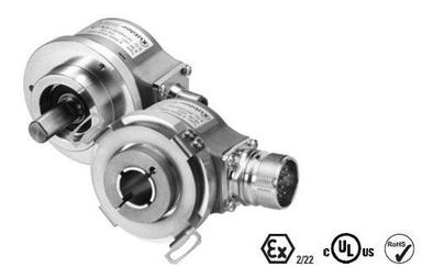 Silver Kubler Hollow Shaft Encoder