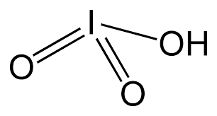 Iodic Acid Cas No: 7782-68-5
