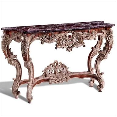 Customized Wooden Carved Console Table