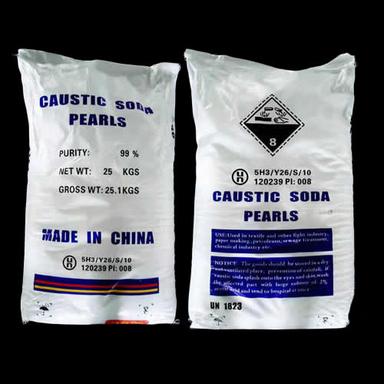 Caustic Soda Pearls 99.0% Application: Industrial