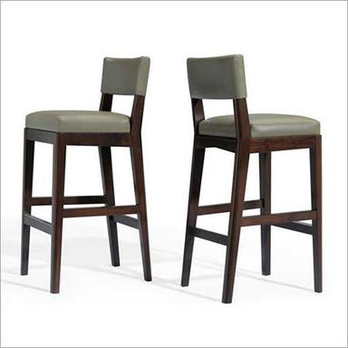 Wooden Bar Stool No Assembly Required