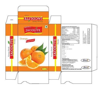 Jacolite Orange Flavor Instant Energy Drink Powder Health Supplements