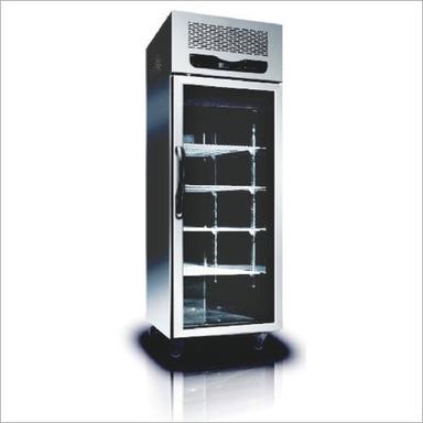 White Glass Door Refrigerator
