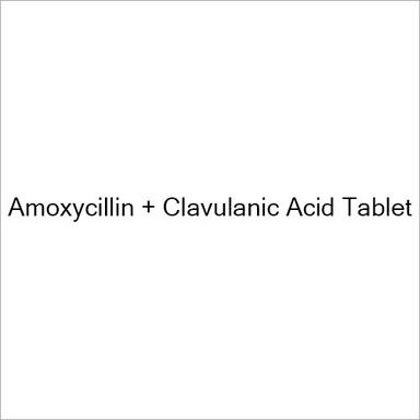 Amoxycillin + Clavulanic Acid Tablet