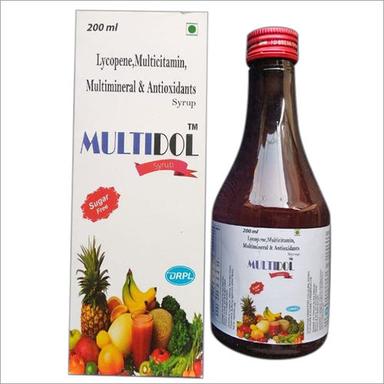 Lycopene, Multicitamin Multimineral And Antioxidants Syrup General Medicines