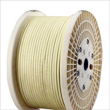 Double Fiber Glass Covered Copper Conductor