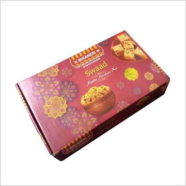 Sweets And Snacks Gift Box Fat: Low Percentage ( % )