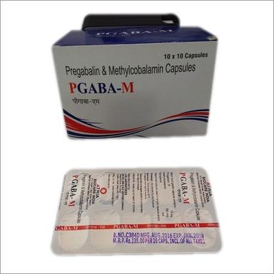  प्रीगैबलिन और मिथाइलकोबालामिन कैप्सूल सामान्य दवाएं