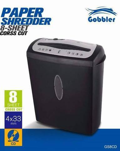 Shredder Gobbler Gs8Cd Paper Shredding Machine