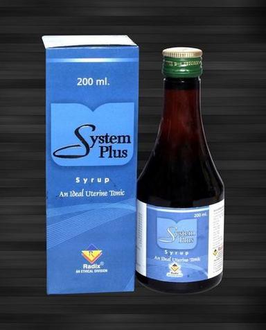 Ayurvedic Female Uterine Syrup Drug Solutions