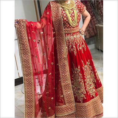 Indian Bridal Designer Lehenga