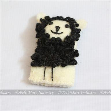 Light Weight Felt Finger Puppet