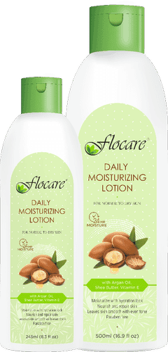 Flocare Daily Moisturizing Lotion Ingredients: Organic Extract