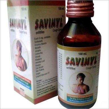 Herbal Cough Syrup Recommended For: All