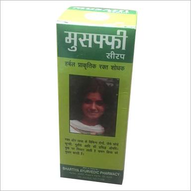 Herbal Blood Purifier Syrup Age Group: Suitable For All Ages