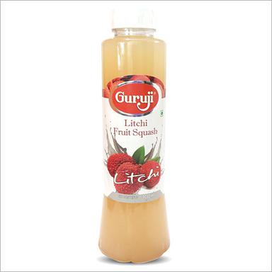 Litchi Fruit Squash Packaging: Bottle