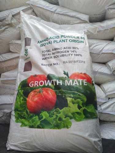 Lengrow Make Amino Acid 80% Soya Application: Organic Fertilizer