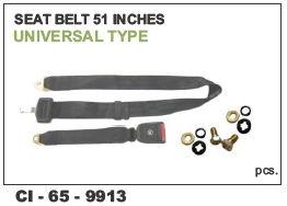 Seat Belt 51 Inch For Truck ,Buses Universal(Cinew) Vehicle Type: 4 Wheeler