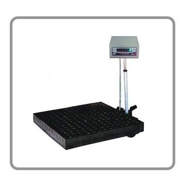 Platform Scale   - Jumbo Loadcell 500 Kg Capacity Range: 500-1000  Kilograms (Kg)