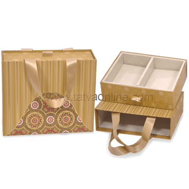 Matte Lamination Small Dry Fruit Bag Box