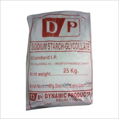 Sodium Starch Glycolate Application: Pharmaceutical Industry