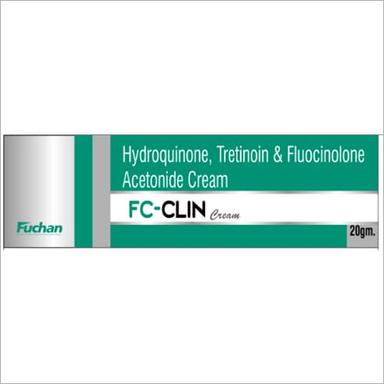 Skin Care Equipment Hydroquinone - Tretinoin And Fluocinolone Acetonide Cream