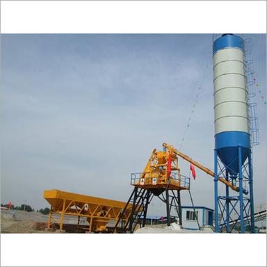 High Efficiency Stationary Concrete Batching Plant