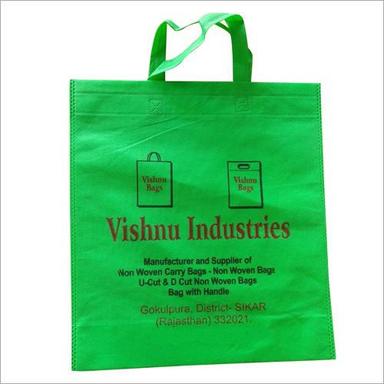 Non Woven Fabric Printed Loop Handle Bag Bag Size: All Size Available