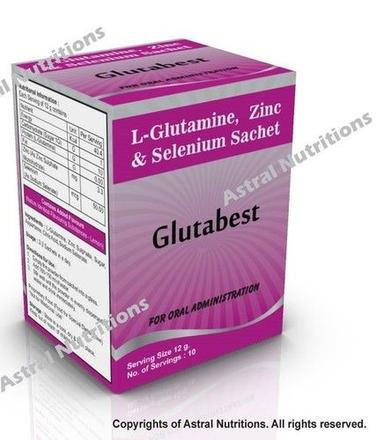 Glutabest Food Supplements Sachet Suitable For: Suitable For All