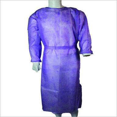 Blue Disposable Gowns For Attendants