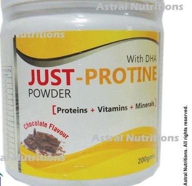 Just Protine Powder Health Supplements