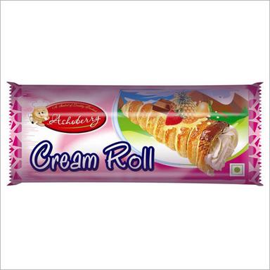 Available In Multicolor Laminated Cream Rolls Packaging Pouches