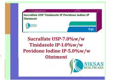 Sucralfate Tinidazole Povidone Iodine Ointment General Medicines