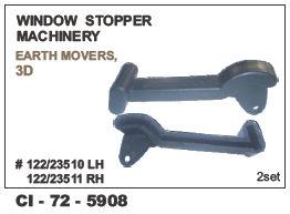 Auto Window Stopper Machinery Jcb Warranty: Yes
