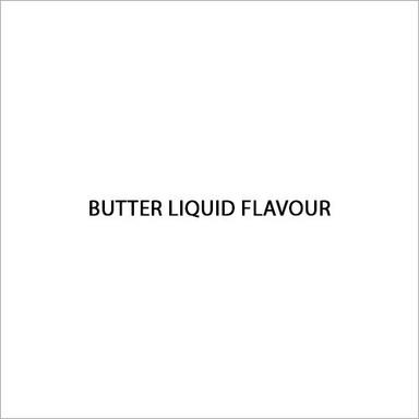 Butter Liquid Flavour Purity: 99%