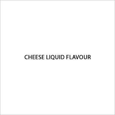 Cheese Liquid Flavour Purity: 99%