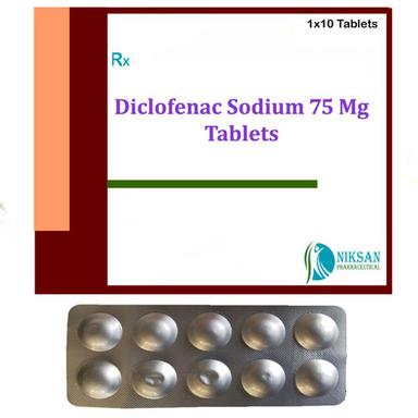  डिक्लोफेनाक सोडियम 75 मिलीग्राम टैबलेट सामान्य दवाएं